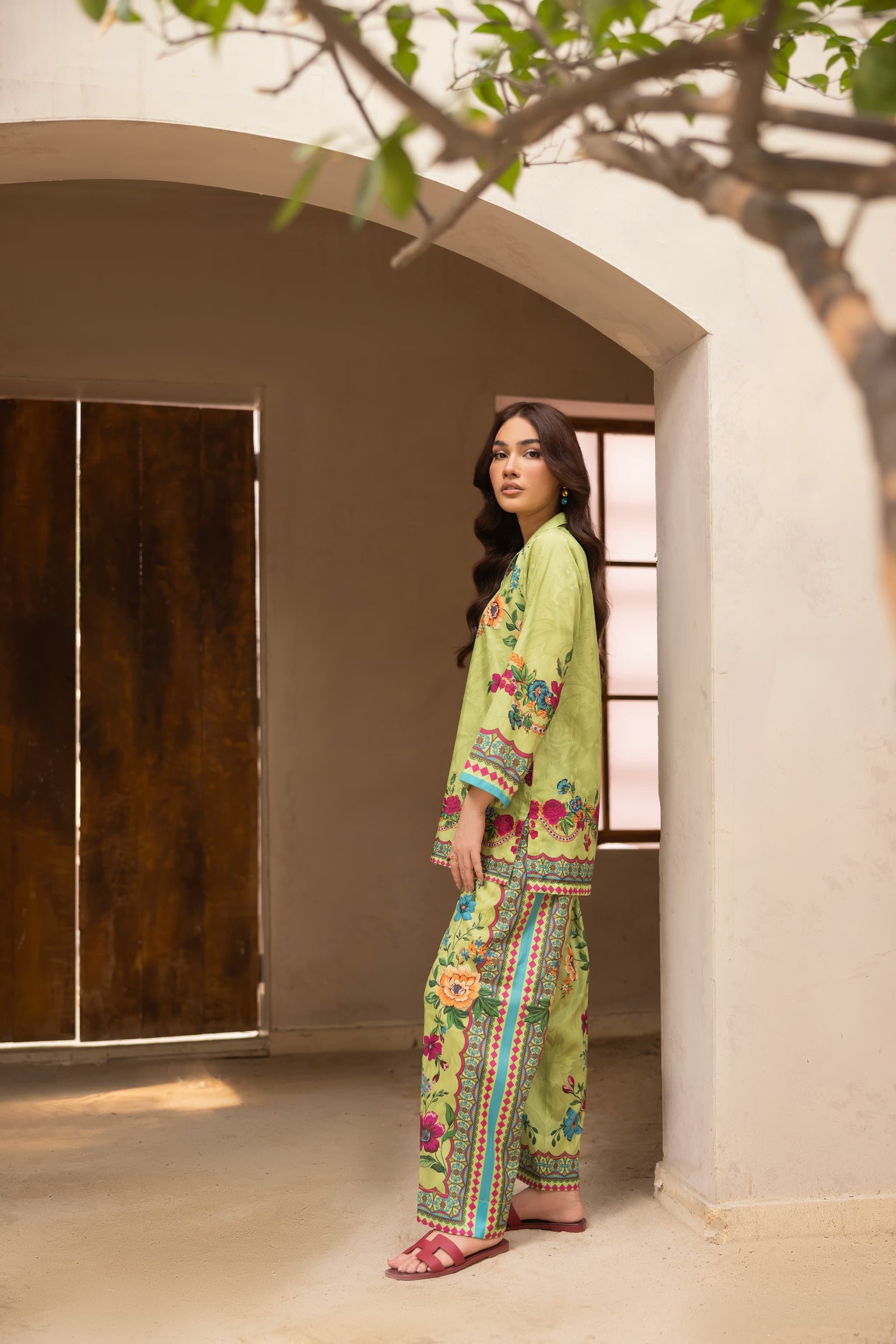 Gulistan Co-ord Set