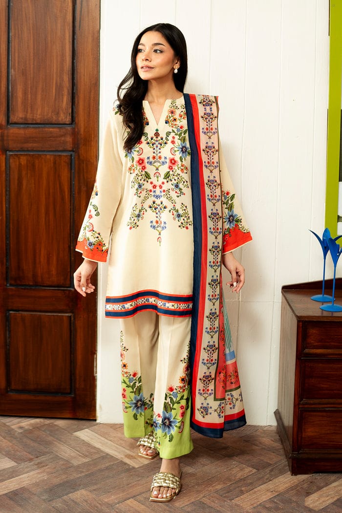 Nigar Kurta Set With Dupatta