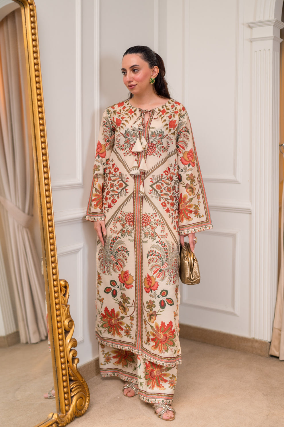 Zivaah Kurta Set