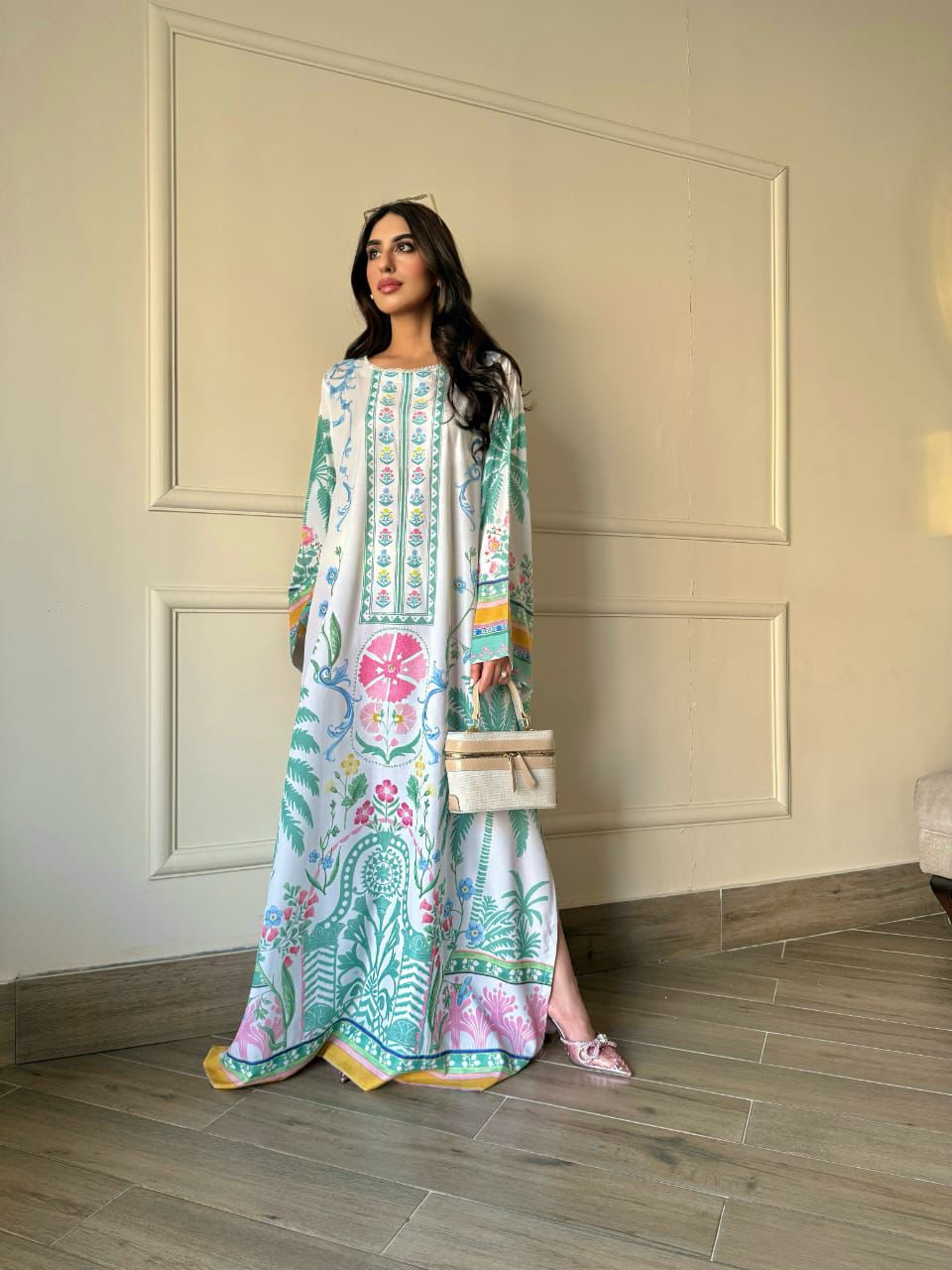 Serenique Kaftaan Dress