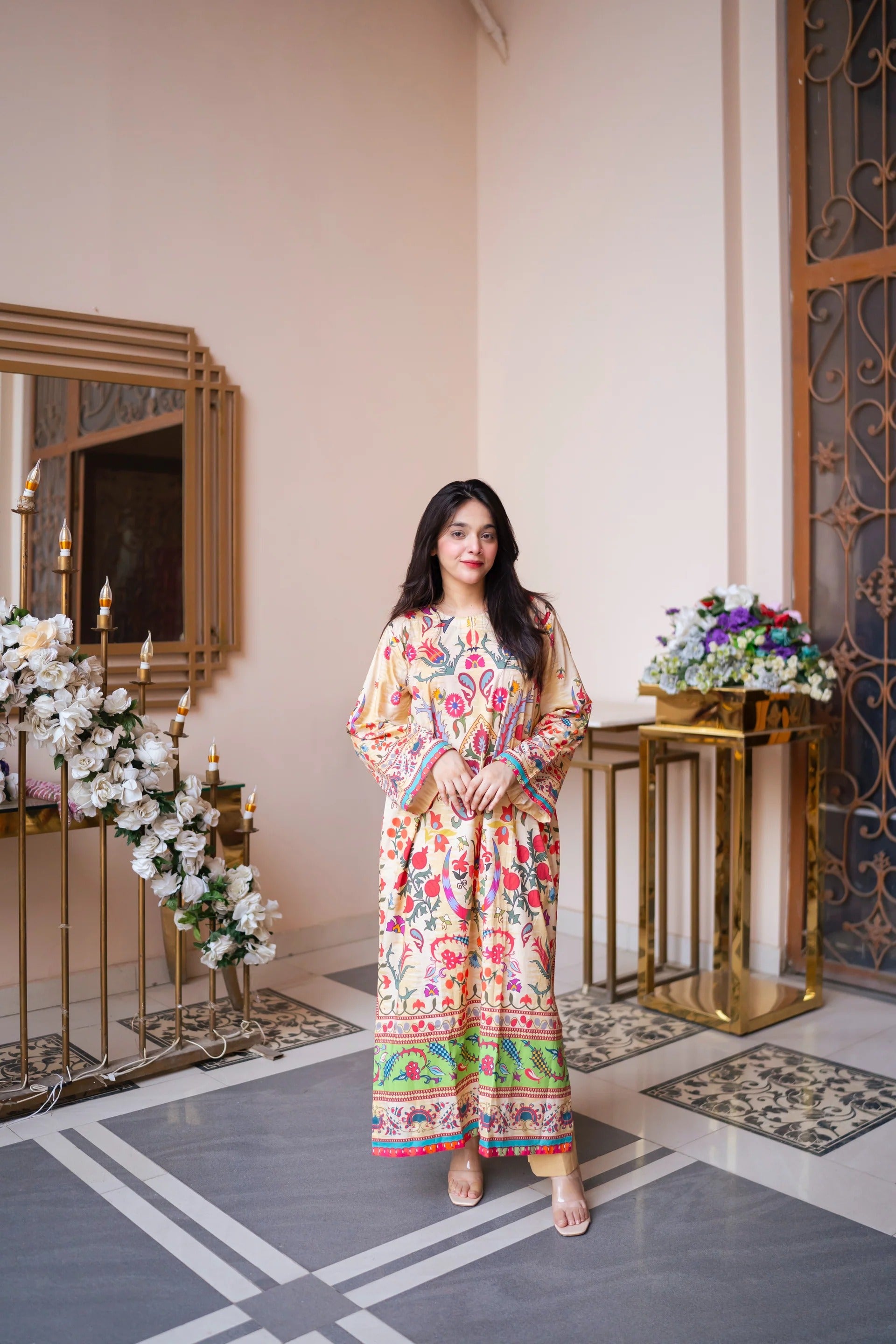 Nargis Kurta With Dupatta
