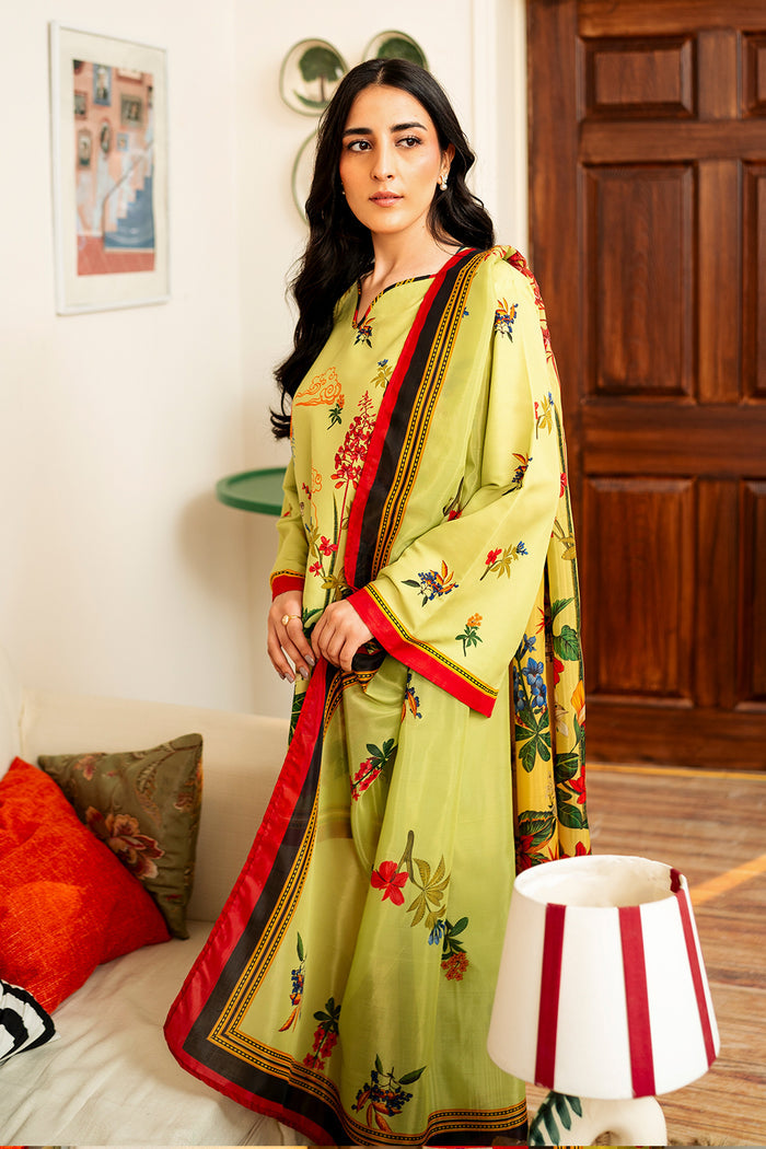 Gulnaar Kurta Set with dupatta