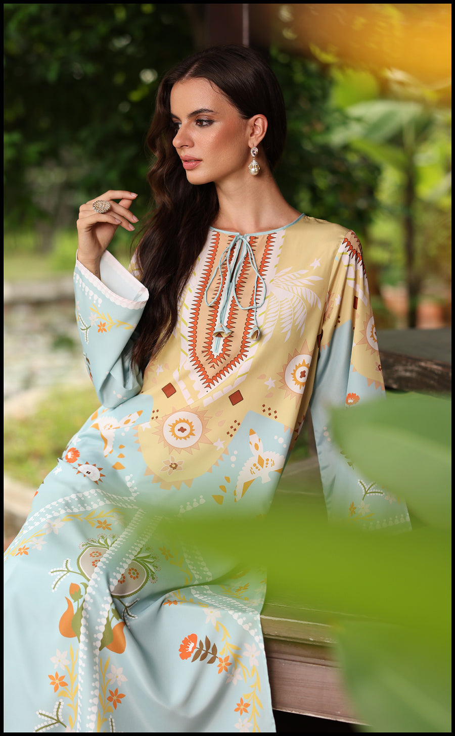 Zavina Kurta Set