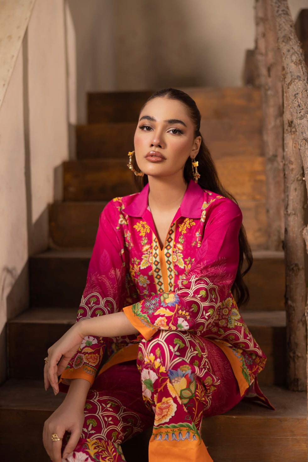 Fuchsia Co-ord Set