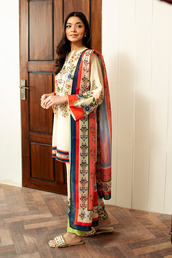 Nigar Kurta Set With Dupatta