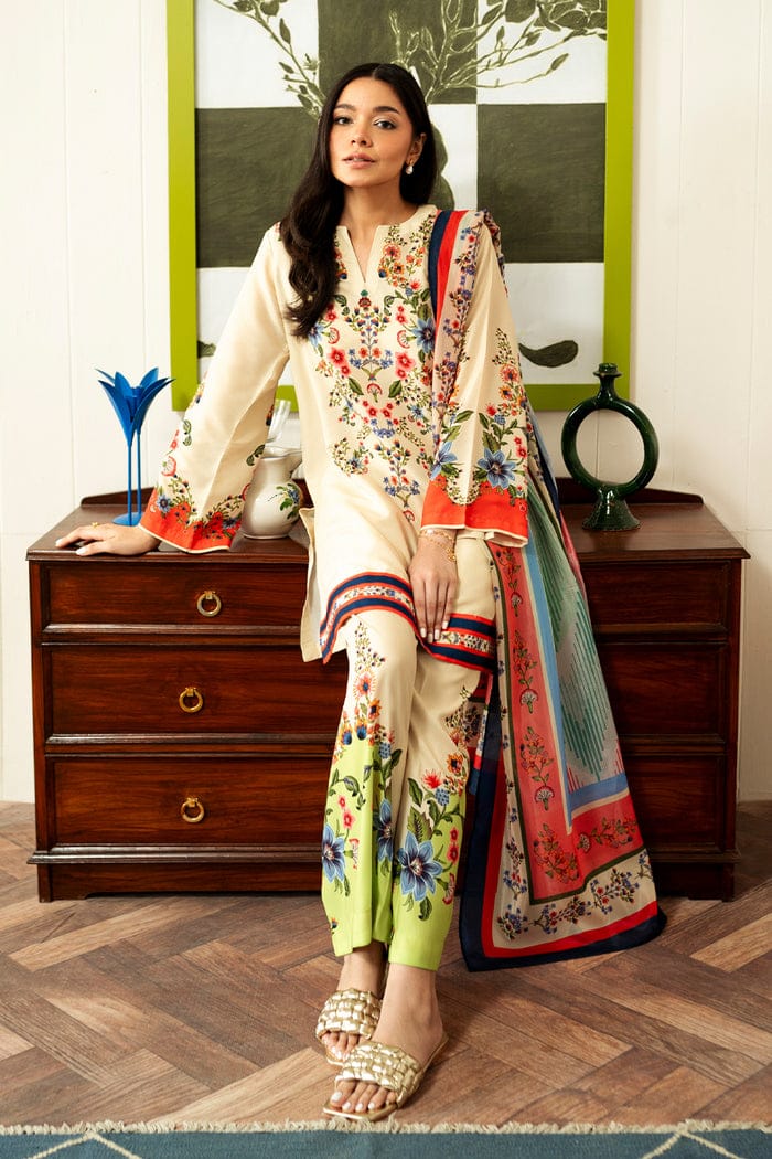 Nigar Kurta Set With Dupatta