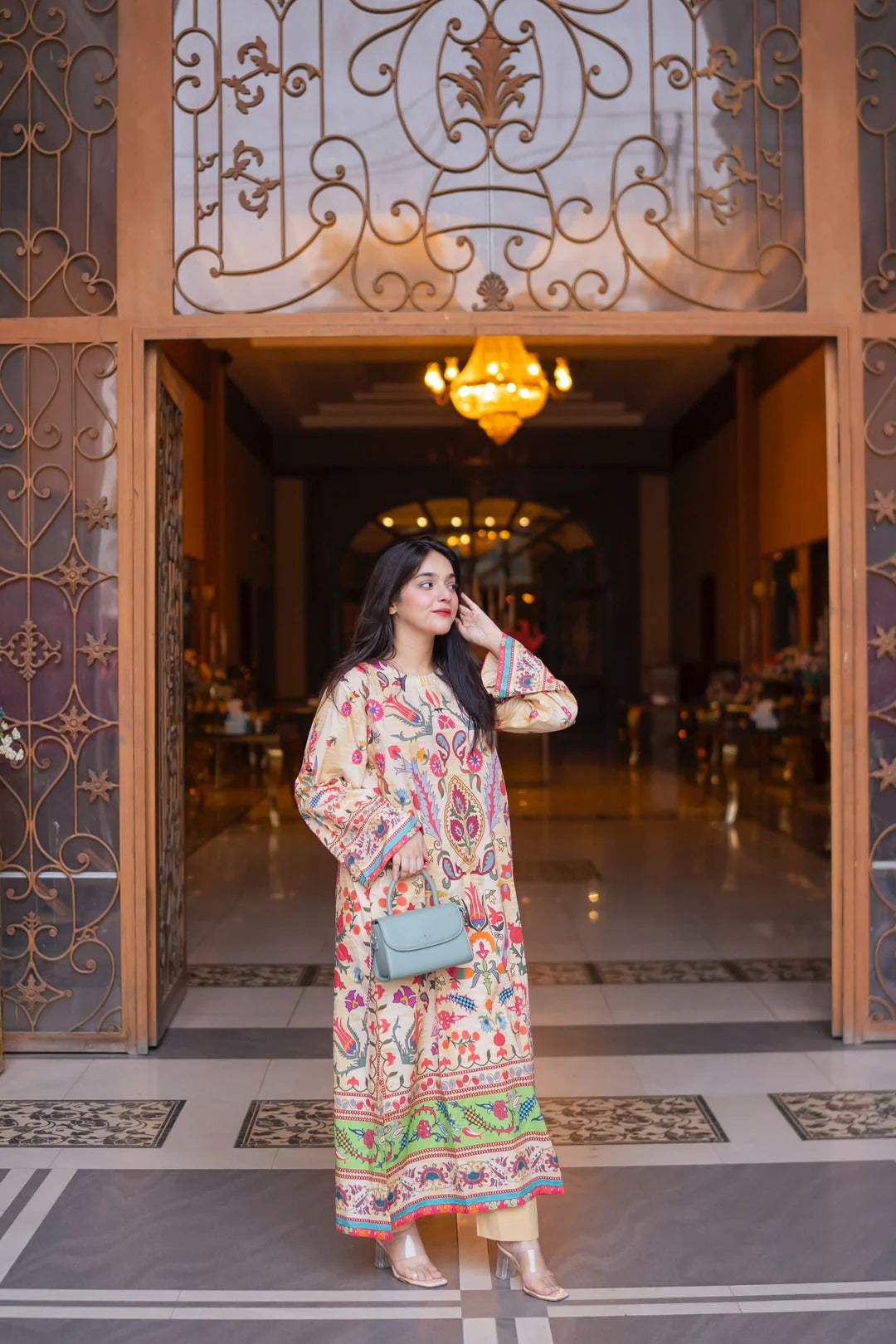 Nargis Kurta With Dupatta