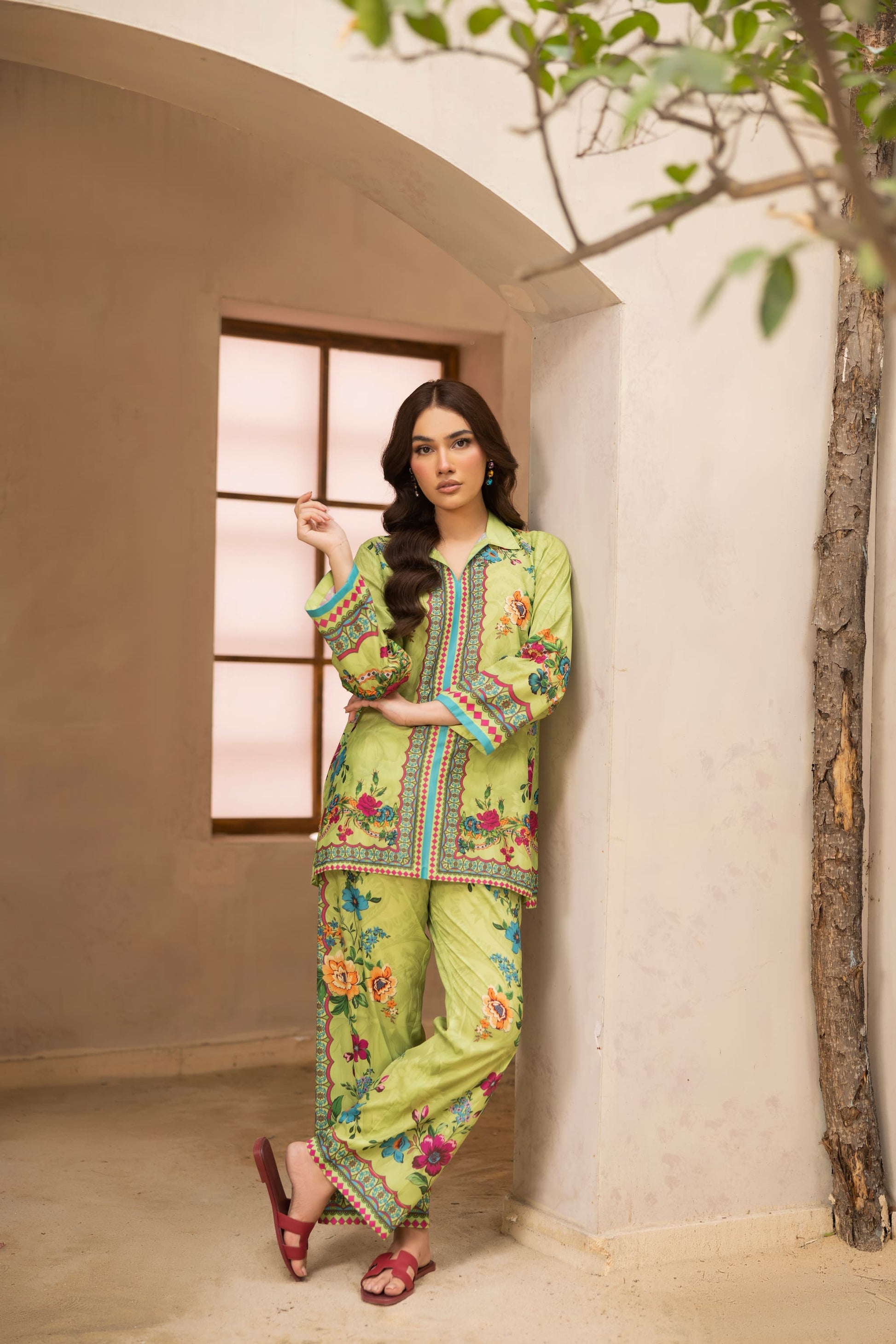 Gulistan Co-ord Set