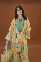 Marie Farshi Shalwar Set with Dupatta