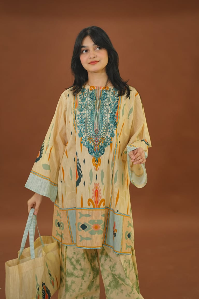 Marie Farshi Shalwar Set with Dupatta