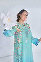 Sea Green Pearl Kurta Set