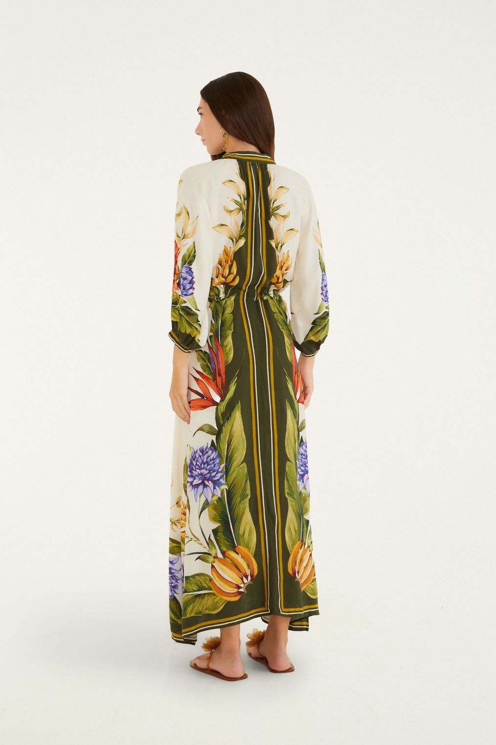 Savanna Kaftan Dress