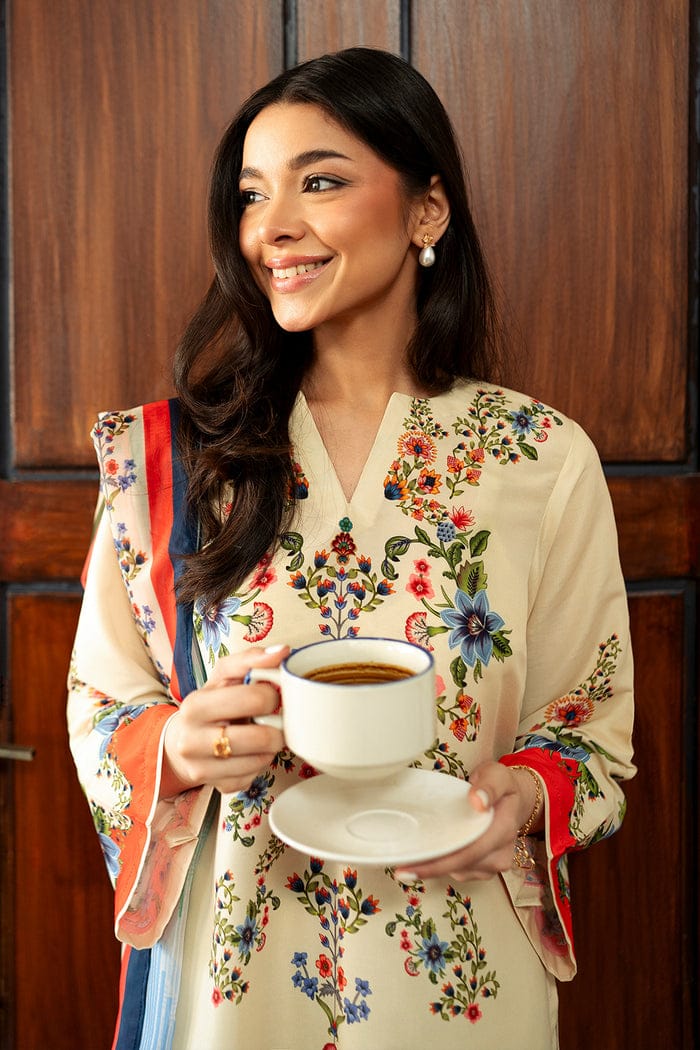 Nigar Kurta Set With Dupatta