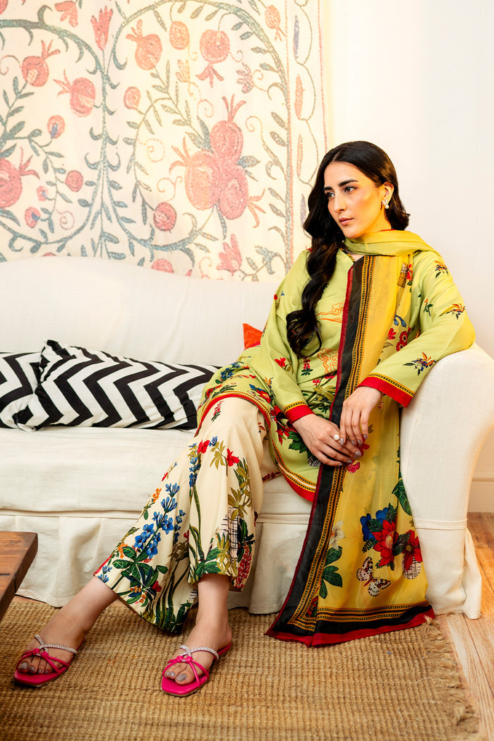Gulnaar Kurta Set with dupatta